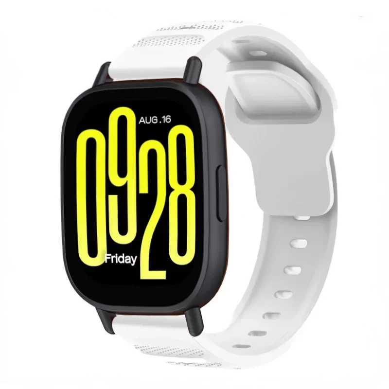 Breathable Silicone Strap for Redmi Watch 5 Active Huawei Watch GT4/5 Pro Bracelet Band for Redmi Watch 5 Lite Accessories Belt