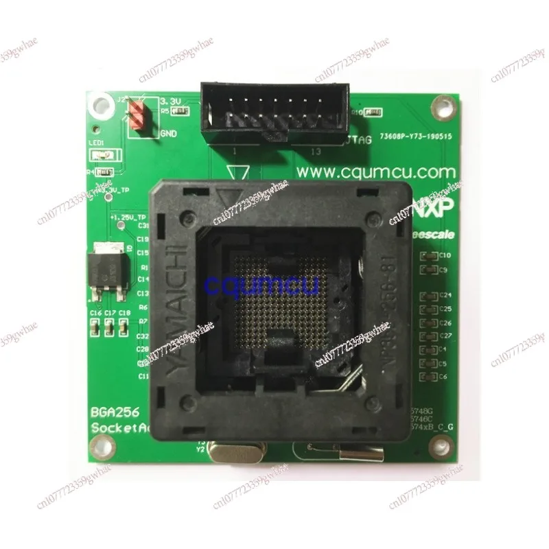 

Адаптер для программирования сиденья BGA NXP MPC/SPC5xxx 5xx тестовое сиденье для чтения и записи
