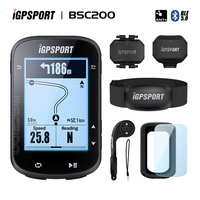 iGPSPORT IGS BSC200 igs 200 GPS Bike Computer ROAD MTB Cycling Route Navigator 72H Battery Life IPX7 Waterproof Bike Accessories