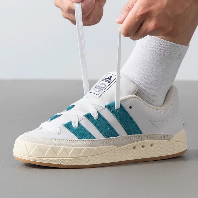 Adidas Originals ADIMATIC Trampki unisex Retro buty męskie Obuwie damskie Wygodne buty na co dzień na deskę ID3935