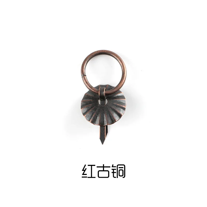 Jingmao-045 retro ring bronze lifting ring, drawer handle ring, single hole pull ring, cabinet door single ring