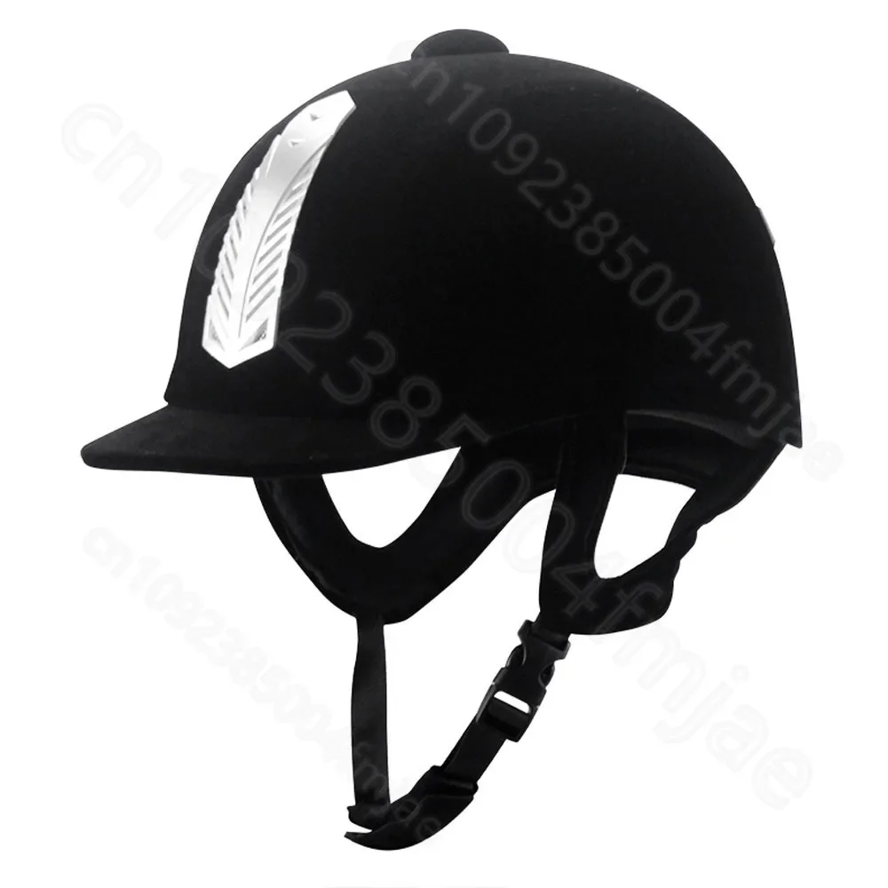 Horse Riding Helmet Breathable Durable ABS Safety Half Cover Horse Rider Helmets For Men Women Children 52-62cm equestrian