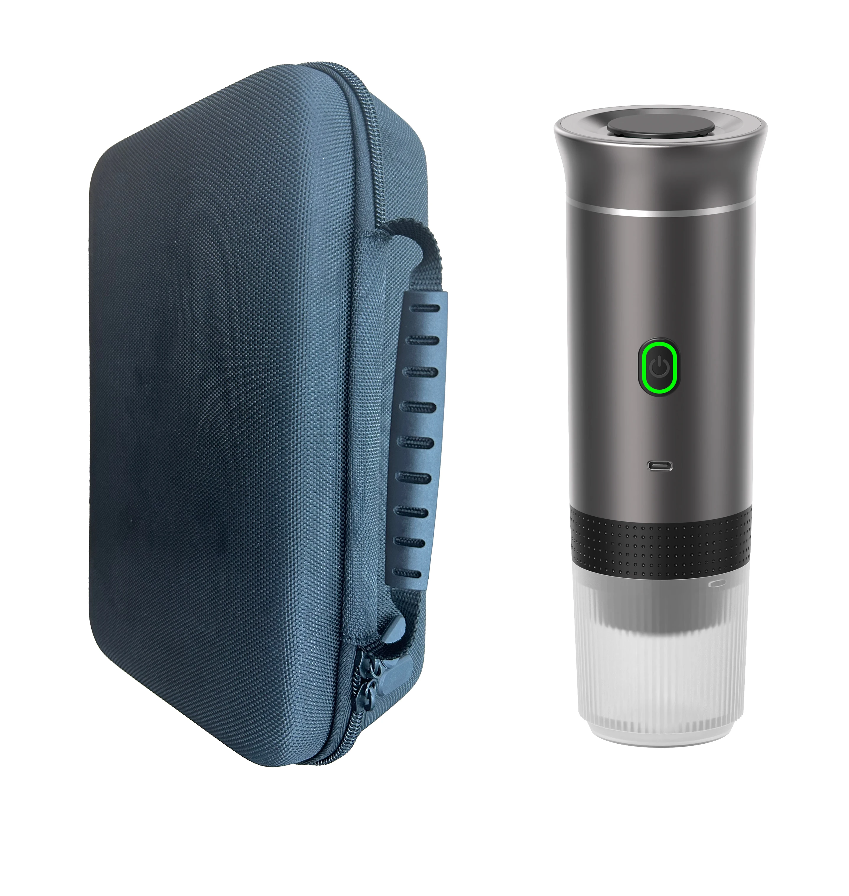 

Home Travel Automatic Machine Cold Hot Brewing Cafe Heating Water 3 In 1 Portable Mini Espresso Handheld Capsule Coffee Machine