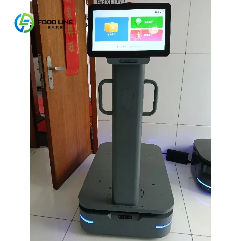 Customized F600 Heavy Load Industrial AGV Transport Robot for Factory Warehouse CE Certified