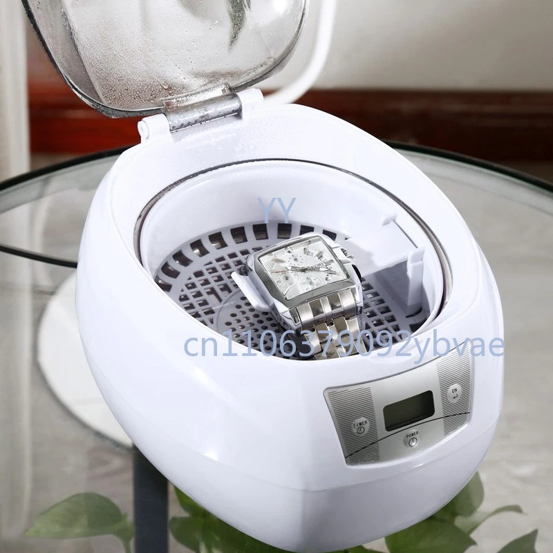 Glasses cleaning machine Household ultrasonic cleaning machine Small portable jewelry pacifier Cosmetic appliance cleaner
