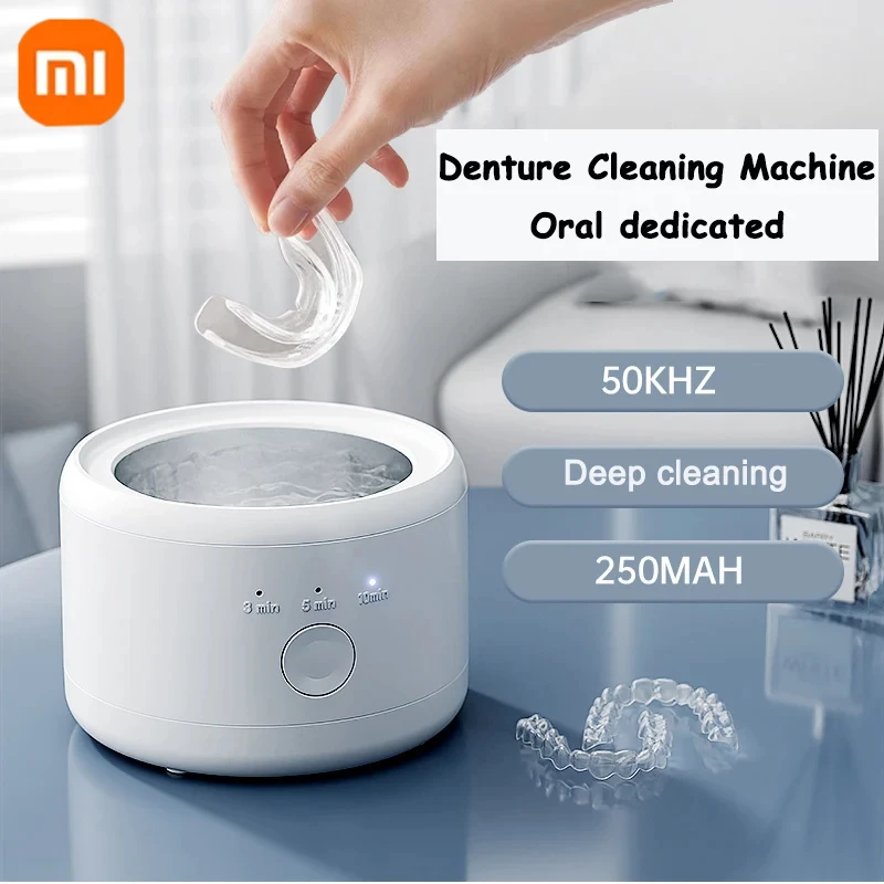 

Электрическая коробка для чистки брекетов Xiaomi, многофункциональный невидимый фиксатор, машина для чистки зубных протезов, ортодонтический очиститель ювелирных изделий