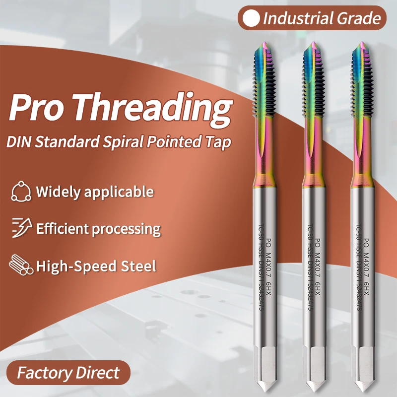 1PCS HSSE-M35 Din 3…