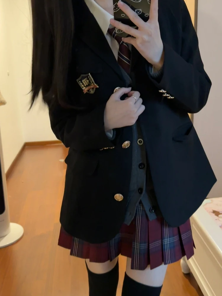 

Original Bla Thiened Tee-Button Women's Suit Jaet Institute JK Sle Casual Commute Daily Wear Anti-Wrinkle