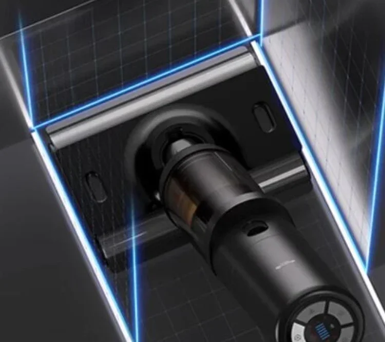 Deerma P50Lite lavapavimenti wireless aspirazione integrata rimorchio idropulsore bidirezionale scopa ad asciugatura a caldo autopulente per uso domestico