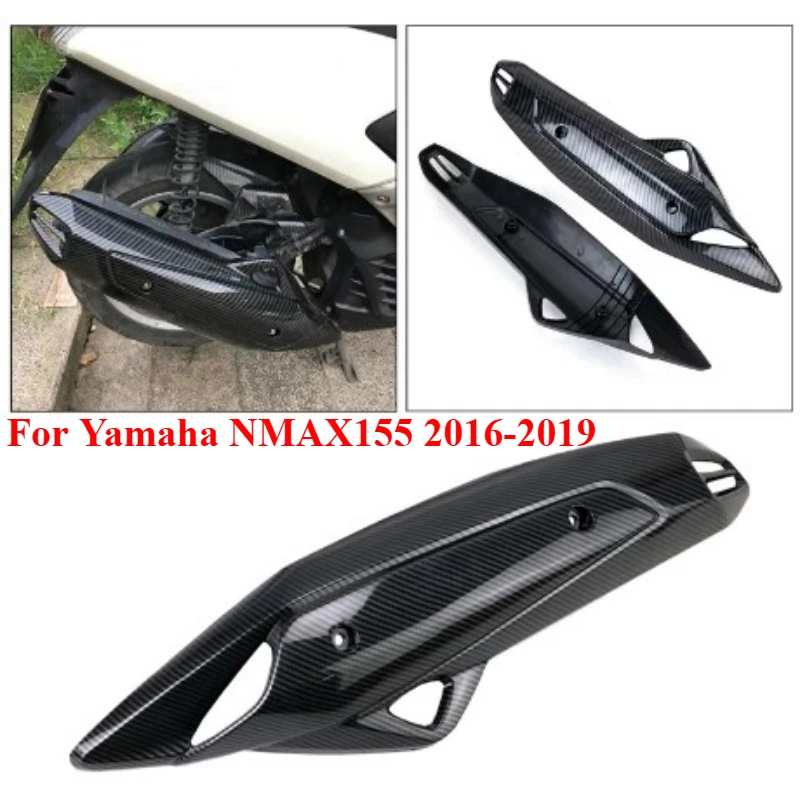 

Модифицированные крышки выхлопной трубы для мотоцикла Yamaha NMAX155 2016-2019, аксессуары для мотоциклов