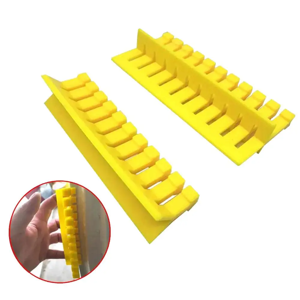 90-Grad-Auto-Dellenreparatur-Klebelaschen PDR King Dent Removal Angle Tabs Tabs Right Plastic Paintless Glue Repairing Puller Tab T5X8