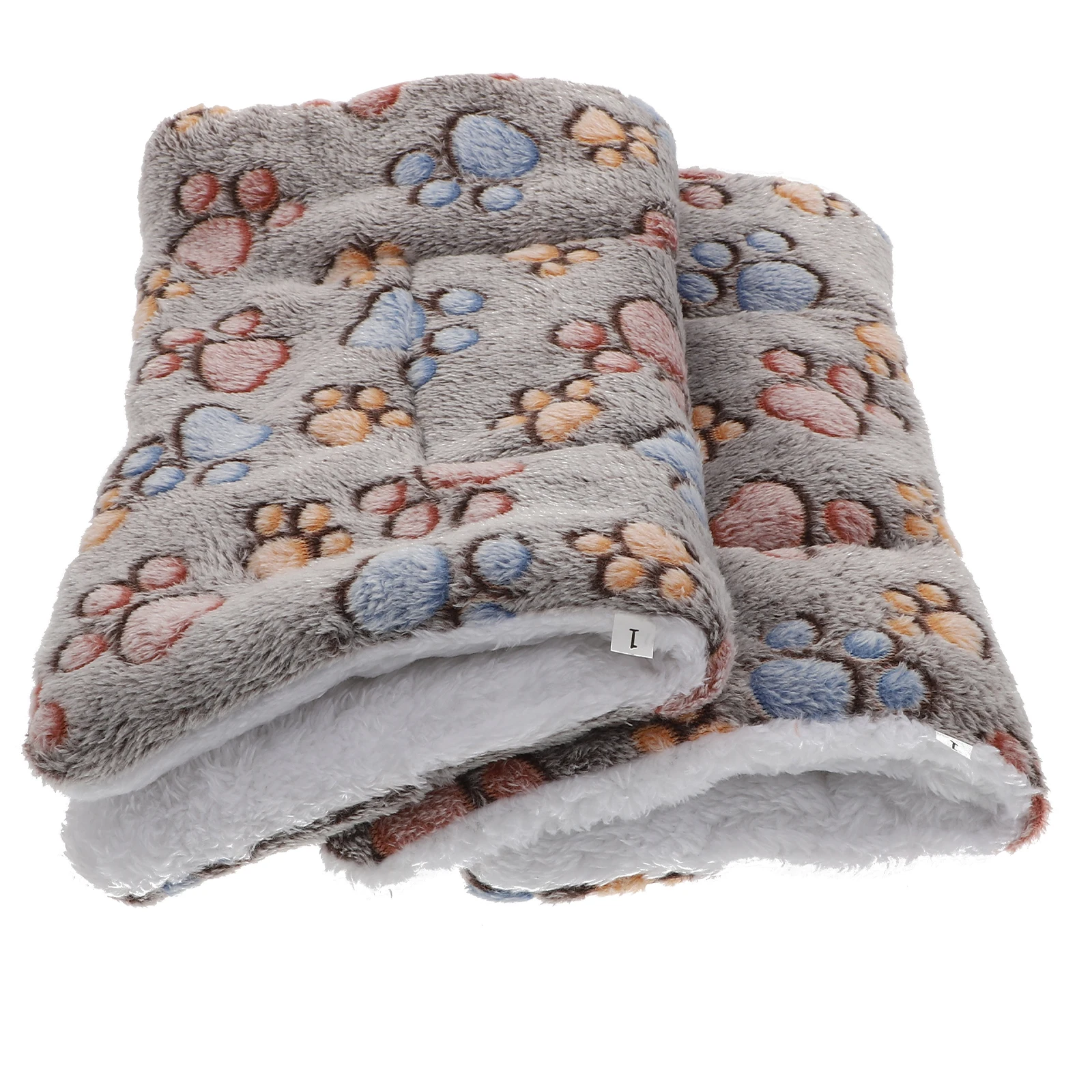 

2Pcs Comfortable Pet Crate Mat Warm Throw Rug for Dogs Cats Beds Cages Sofas Pet Sleeping Mat Throw Rug Sofa Covered Cushion
