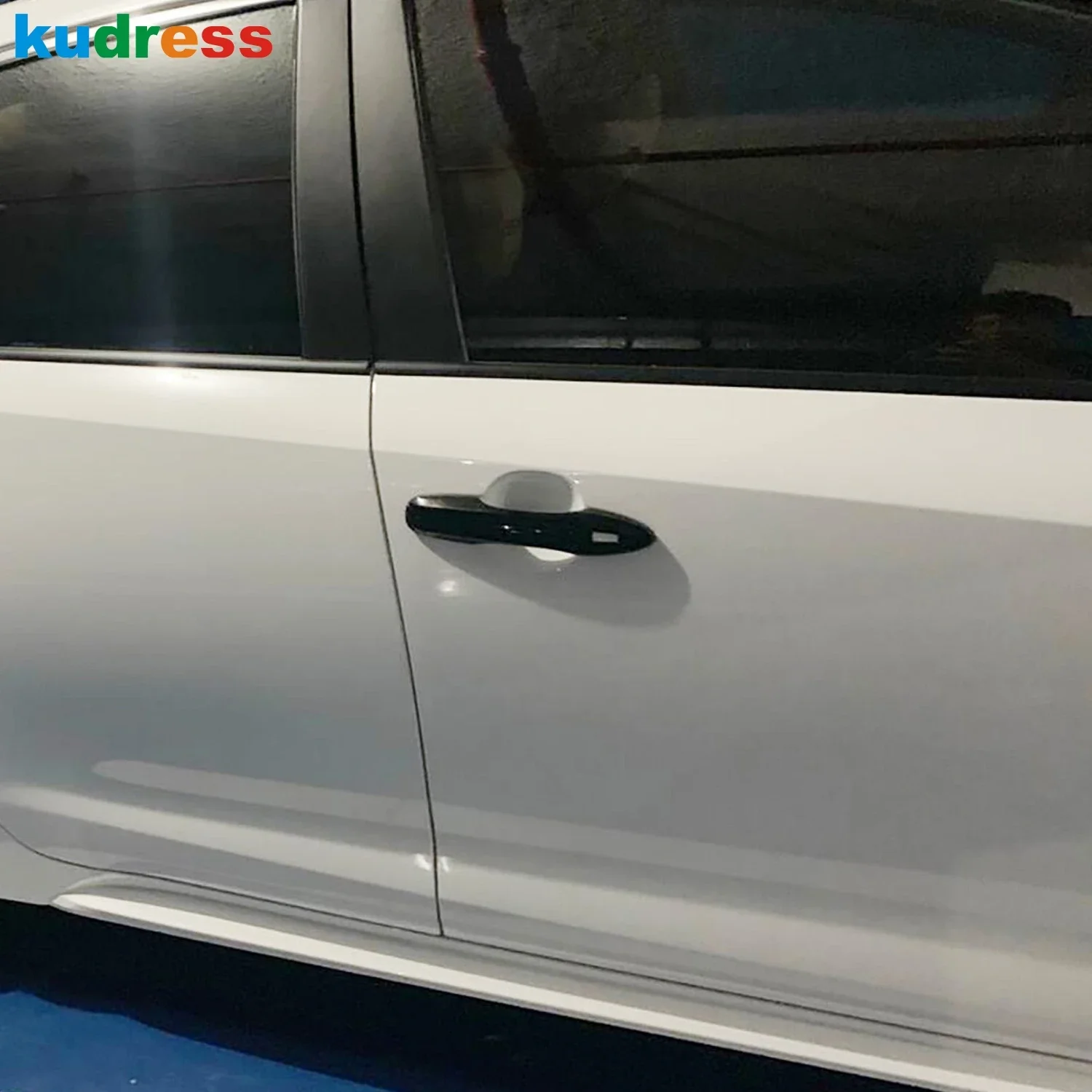For Toyota Noah VOXY 90 2021 2022 2023 2024 Carbon Fiber Car Door Handle Cover Trim Side Handles Catch Cap Overlay Accessories