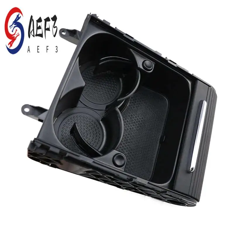 

AEF3-3CD858329A Front Armrest Console Cup Drink Bracket Holder Replacement Parts Accessories For VW CC Passat B6 B7