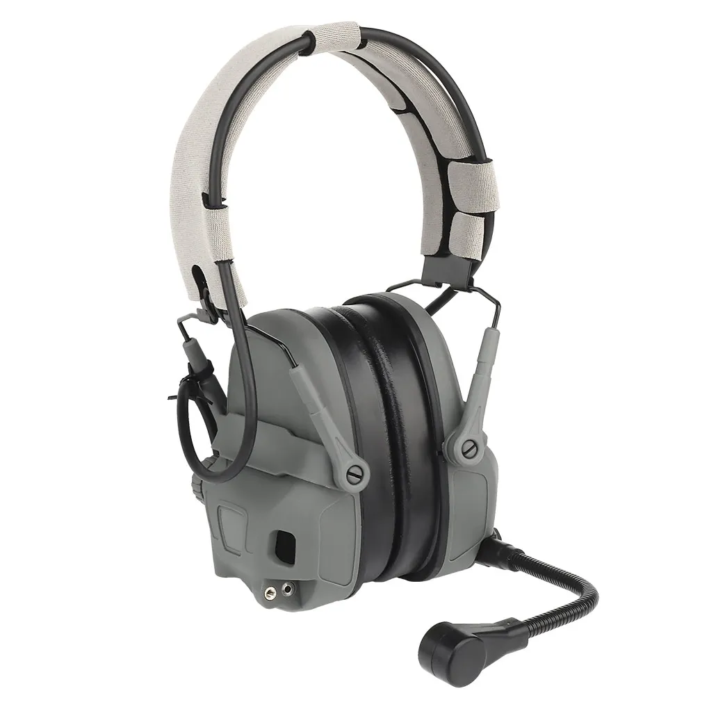 wosport-electronic-earmuff-headphone-shooting-outdoor-hearing-protection-adjustable-ear-protector-muff-hunting-equipment