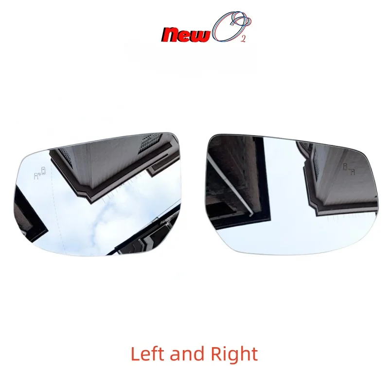 

Car side mirror Heating left and right rearview mirrors and blind spot lenses OEM:L22839674 22839675 For Cadillac XTS 2013-2019
