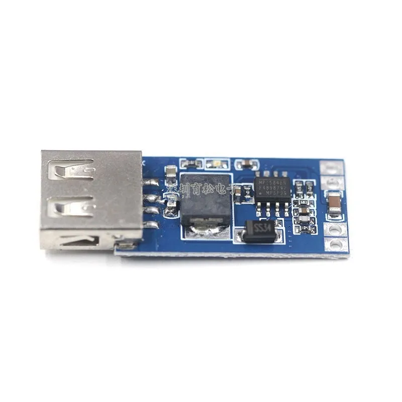 9V/12V/24V to 5VDCDC Step-down Module Car Charging Charger 3A Output USB Regulated Power Supply