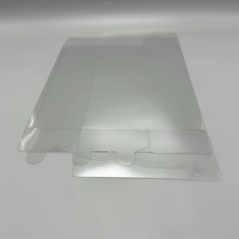 Clear PET box For PS5 for Yakuza 7 legend limited edition Taiwan version collection Display Storage Transparent Box