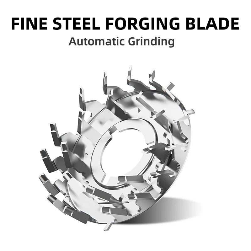 PFAY PB18 Electric Shaver Head Stainless Steel Razor Blade Automatic Double-ring Ultra-thin Cutter Net Suitable for PA168 PA368