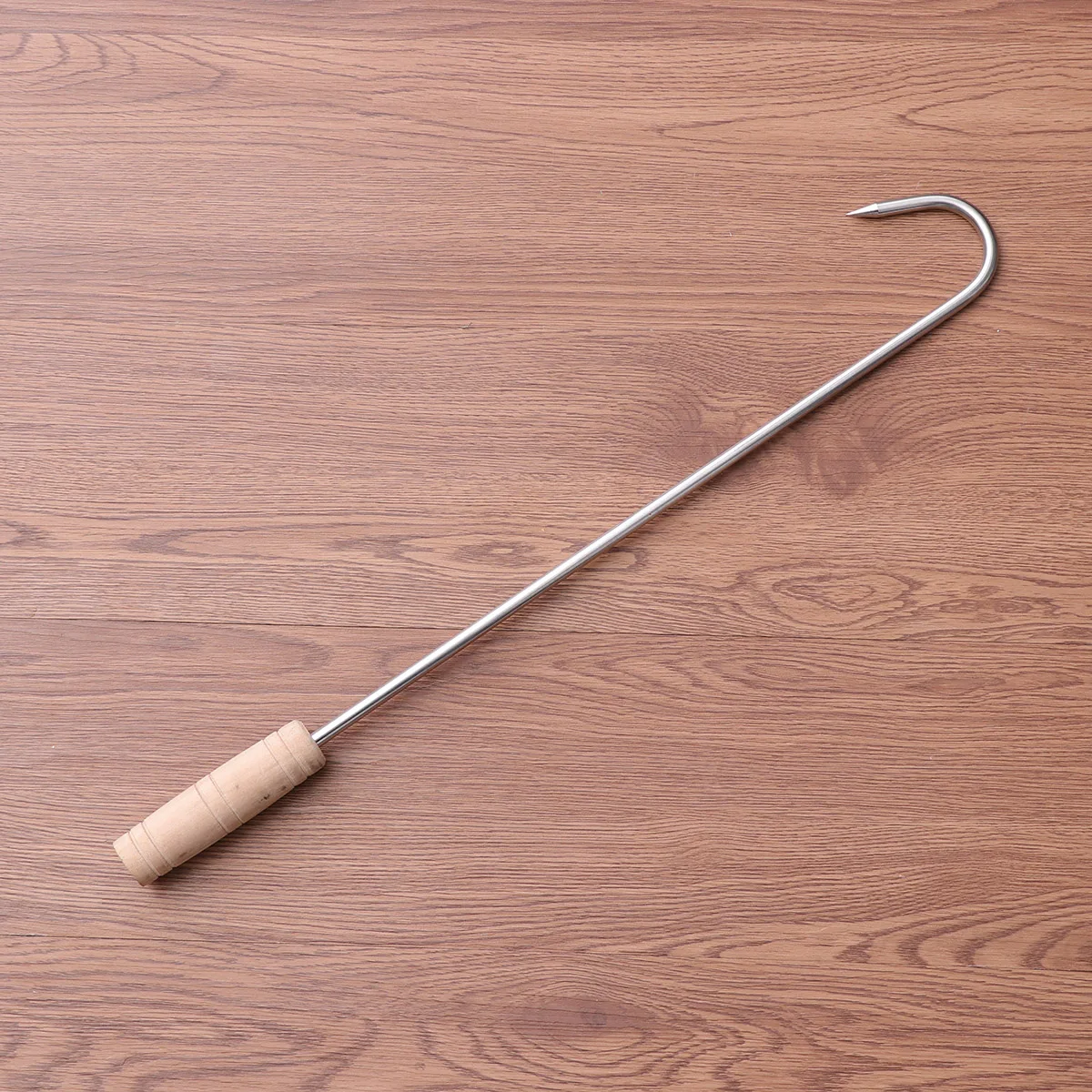 

Stainless Steel Bbq Skewer Pins Meat Vegetable Grill Hooks For Steak Sausage Chicken Roasted Camping Picnic Barbecue Tools