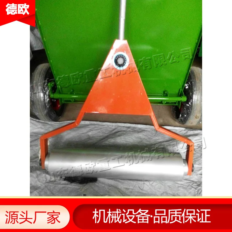 

Rubber particle runway paver, hand-pulled motor-driven electric heating plate, campus runway leveling machine