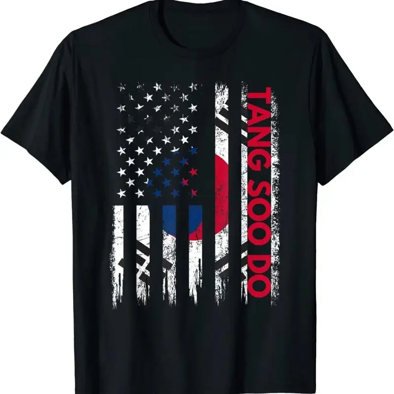2025/Tang Soo Do Karate Martial Arts Training Korean Flag Unisex T-Shirt