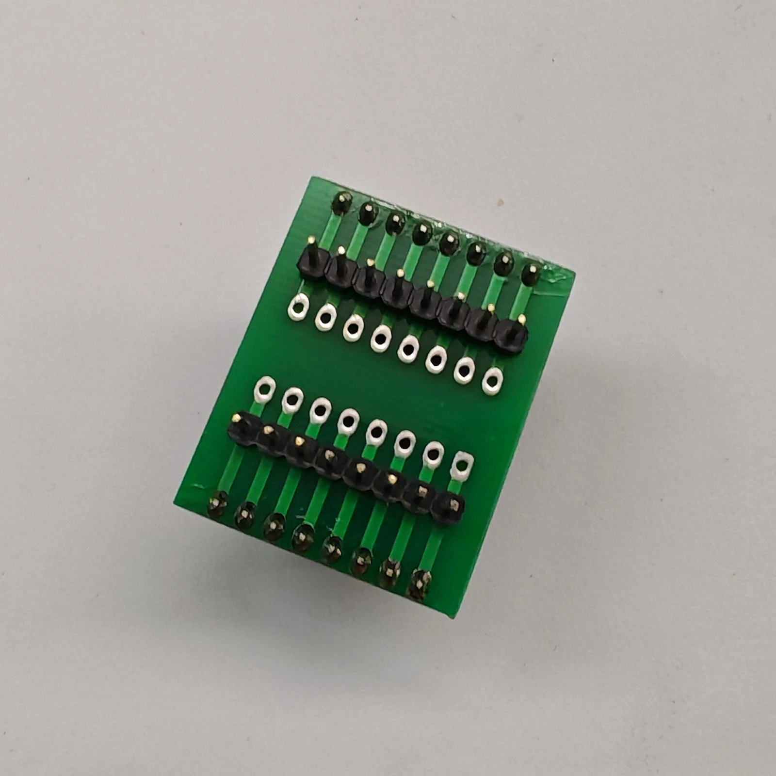 IC test socket, SOP16 to DIP16, SO8 SO14 SOIC16 adapter, burning socket, conversion socket J