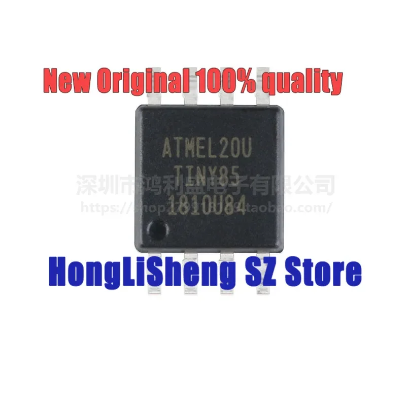 

5pcs/lot ATTINY85-20SU TINY85-20SU TINY85 ATTINY85 SOP8 MCU Chipset 100% New&Original In Stock