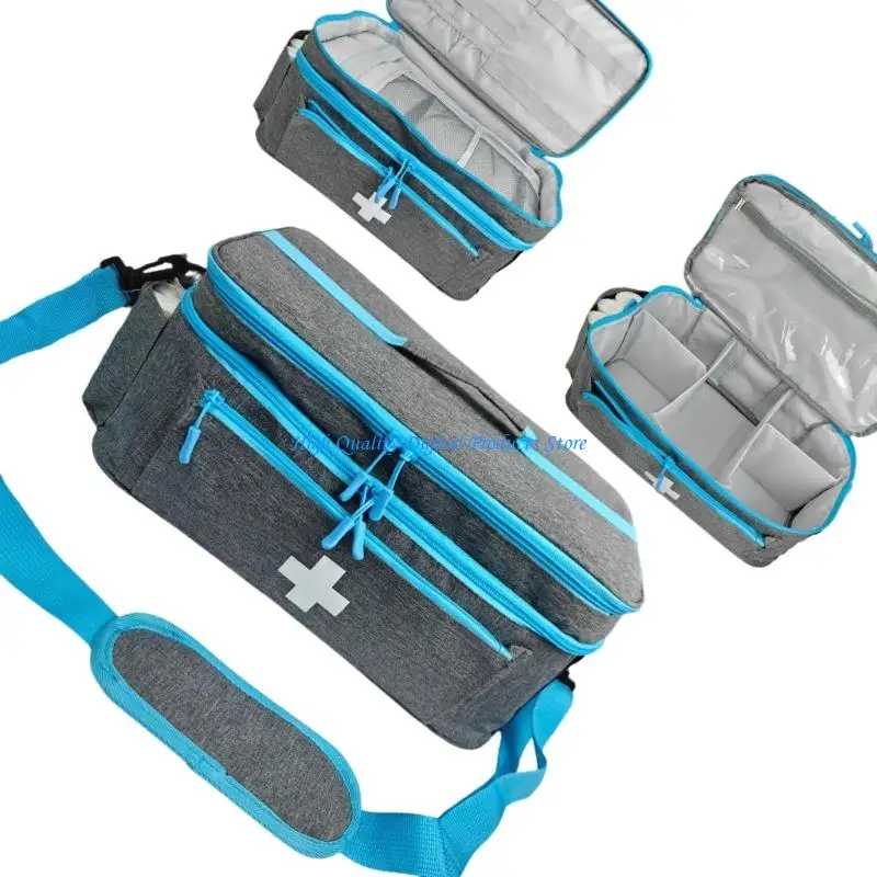 Picture 4: U2JE Daily Bolus Planner Case Large Capacity for Organized Medication Management