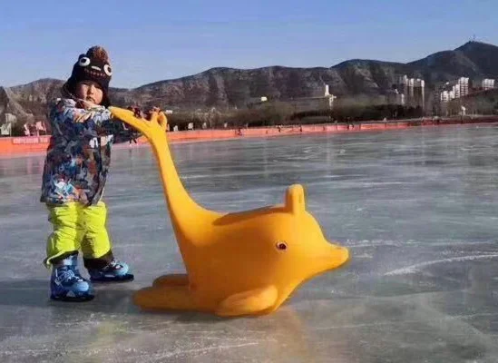 Ice Skating Funny Dolphin Helper AIDS for Children Learner Used in Ice Rink