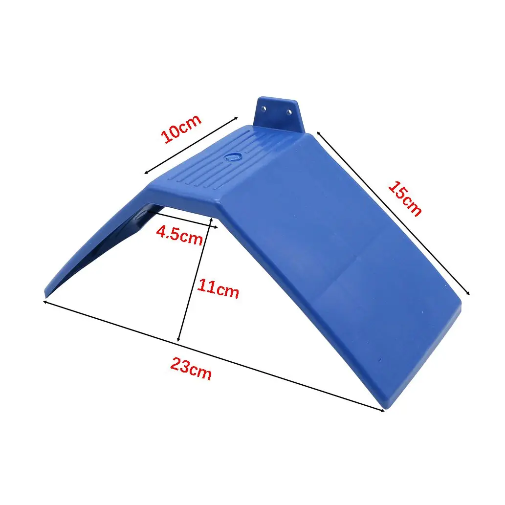 10 قطعة من البلاستيك حمامة جثم حمامة بقية حامل الإطار لالببغاوات الحمام الأزرق منزل لوازم السكن اكسسوارات #4