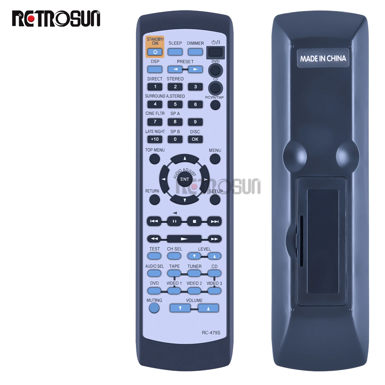 New RC-479S Remote Control For Onkyo Audio Receiver HTR320 HTR8230 HTS570 HTS670