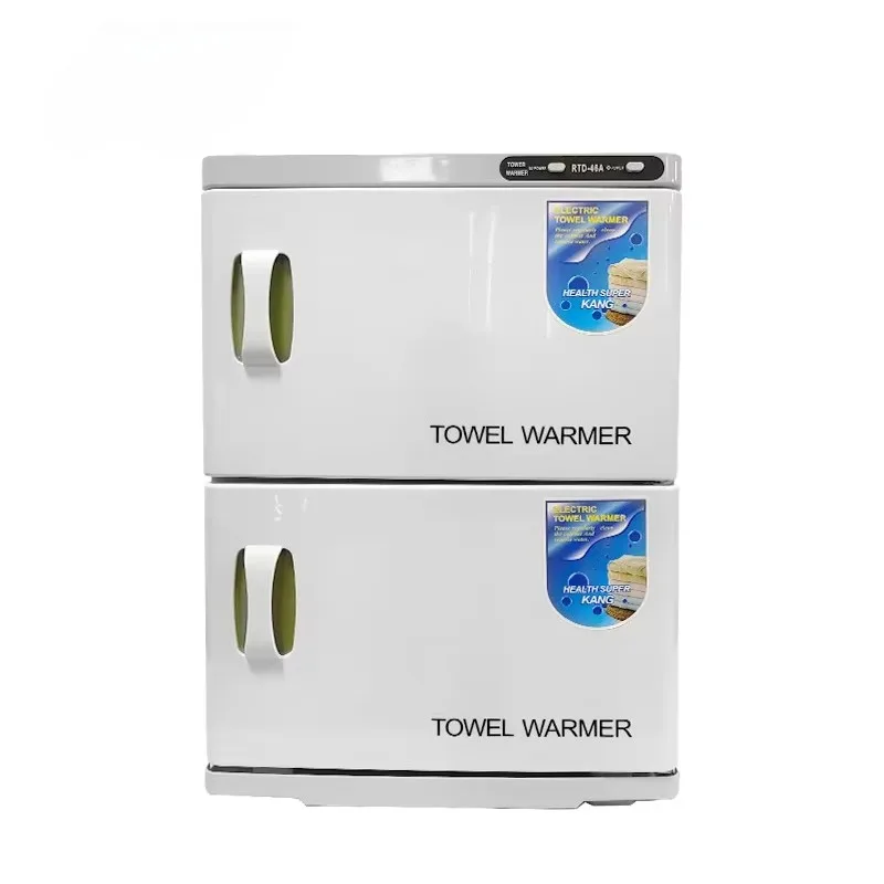 

Hotel salon double large space 46L hot towel dryer heater heater commercial towel disinfection machine