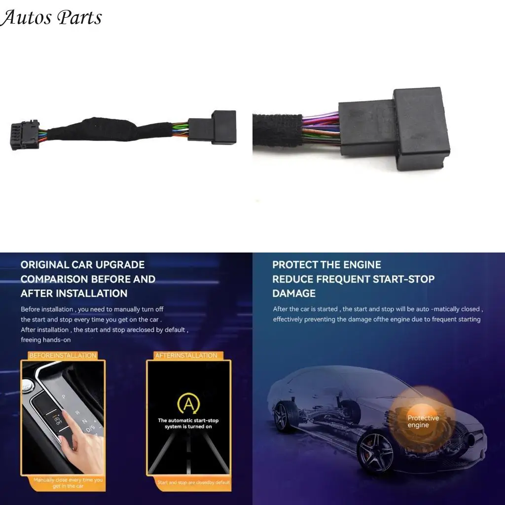 57BA Offs Control Canceler Cable for Golf Eliminators Engine System Control Cable