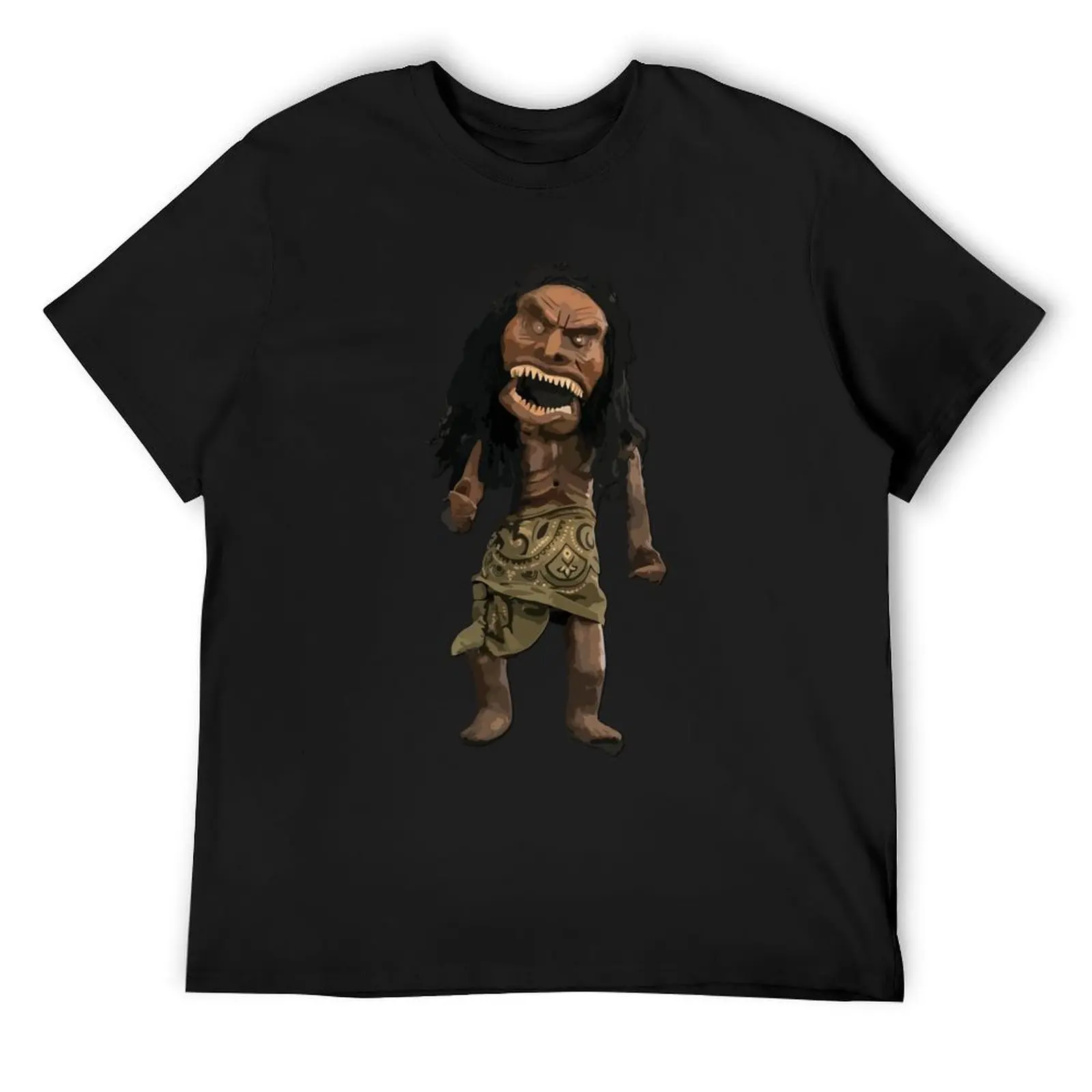 

Zuni Doll Trilogy of Terror T-Shirt funny meme t-shirts shirts graphic tees vintage anime shirt men clothing