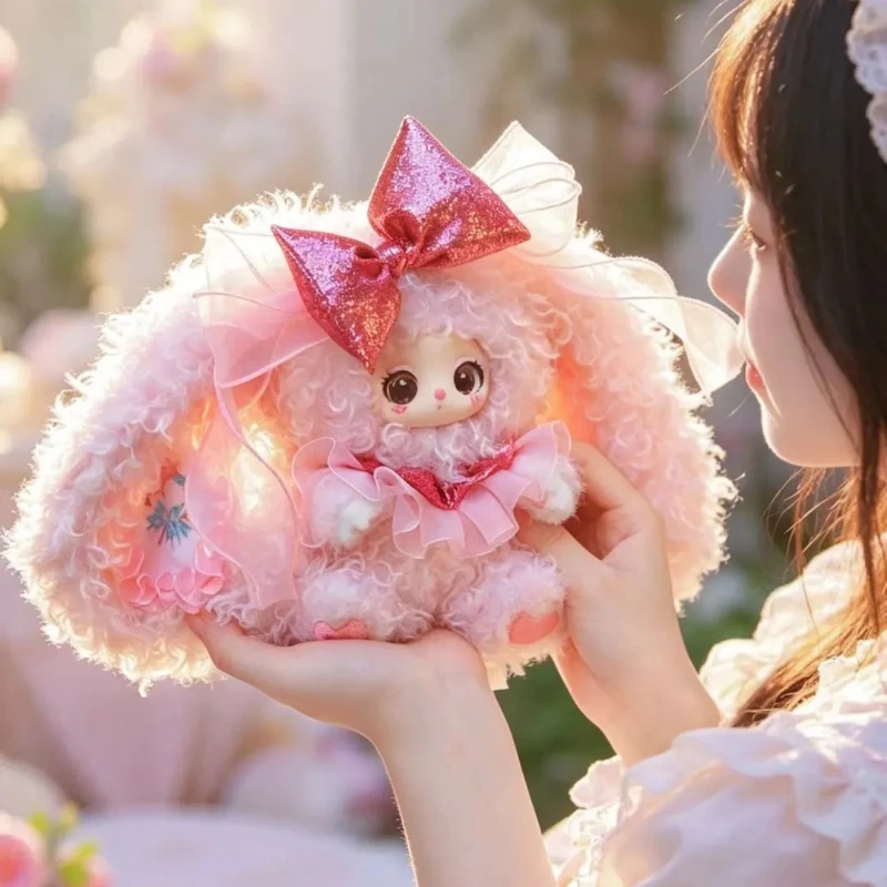 Liila's Star Crown Bunny Princess Blind Box 200% Room Decora Plush Anime Figure Mystery Bag Cute Collectible Surprise Gifts Toys