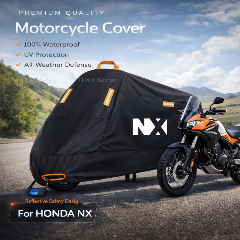 

Чехол для мотоцикла HONDA 400 2024-2025, водонепроницаемый, сверхпрочный, из полиэстера, с защитой от УФ-излучения, для улицы, от дождя, пыли и солнца