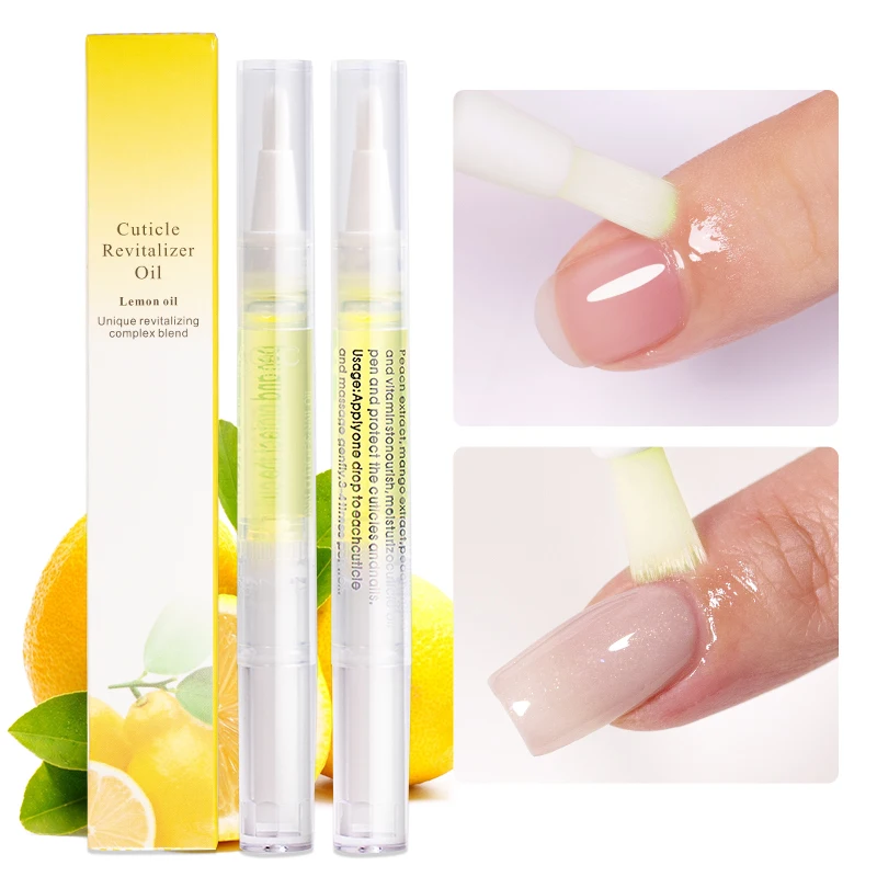 Nagelvoeding Olie Pen Nagelbehandeling Cuticle Revitalizer Olieoplossing Manicure Verzorgingshulpmiddelen Vingerrandpen Voedende vloeistof