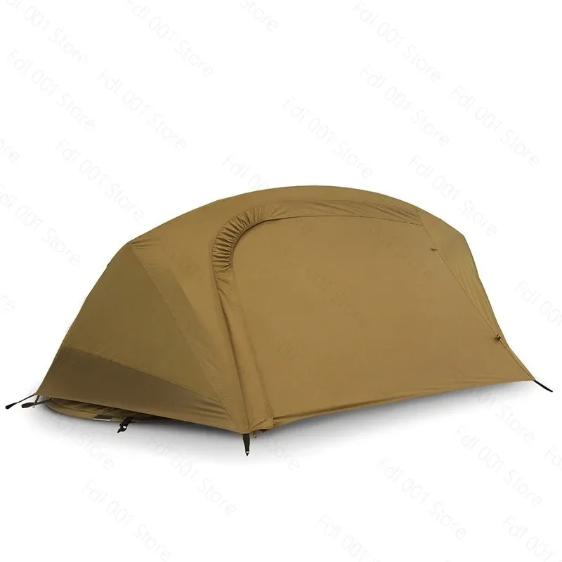 Single Person Pop Up Mosquito Net Tent Waterproof Outdoor Quick Opening Small Size Camping Tent