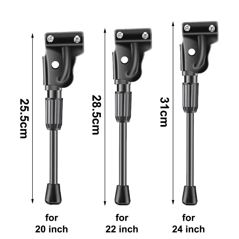 Bicycle Parts Mountain Bike Road Bike Non-Slip Folding Bicycle Kickstand 12 14 16 18 20 22 24 inches  Bike Kickstand view 6