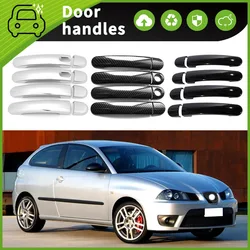 Suitable for 03-09 Seat Ibiza 6L door handle door bowl handle scratch-resistant modification special accessories