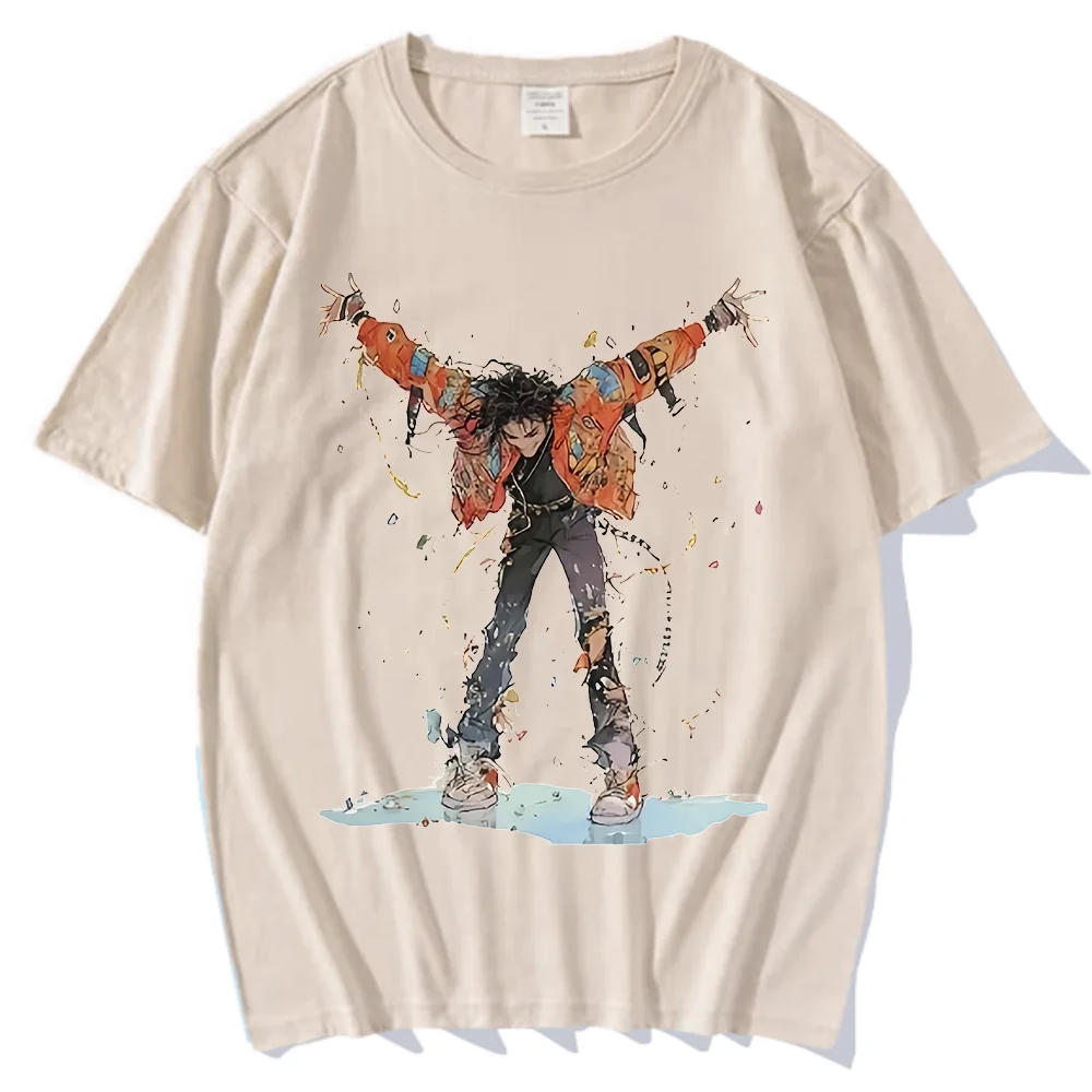 

Cartoon stickers y2k t shirt kawaii Original Graphic ropa de mujer men woman clothing Minimalist Male Female Kpop Neutral Casual