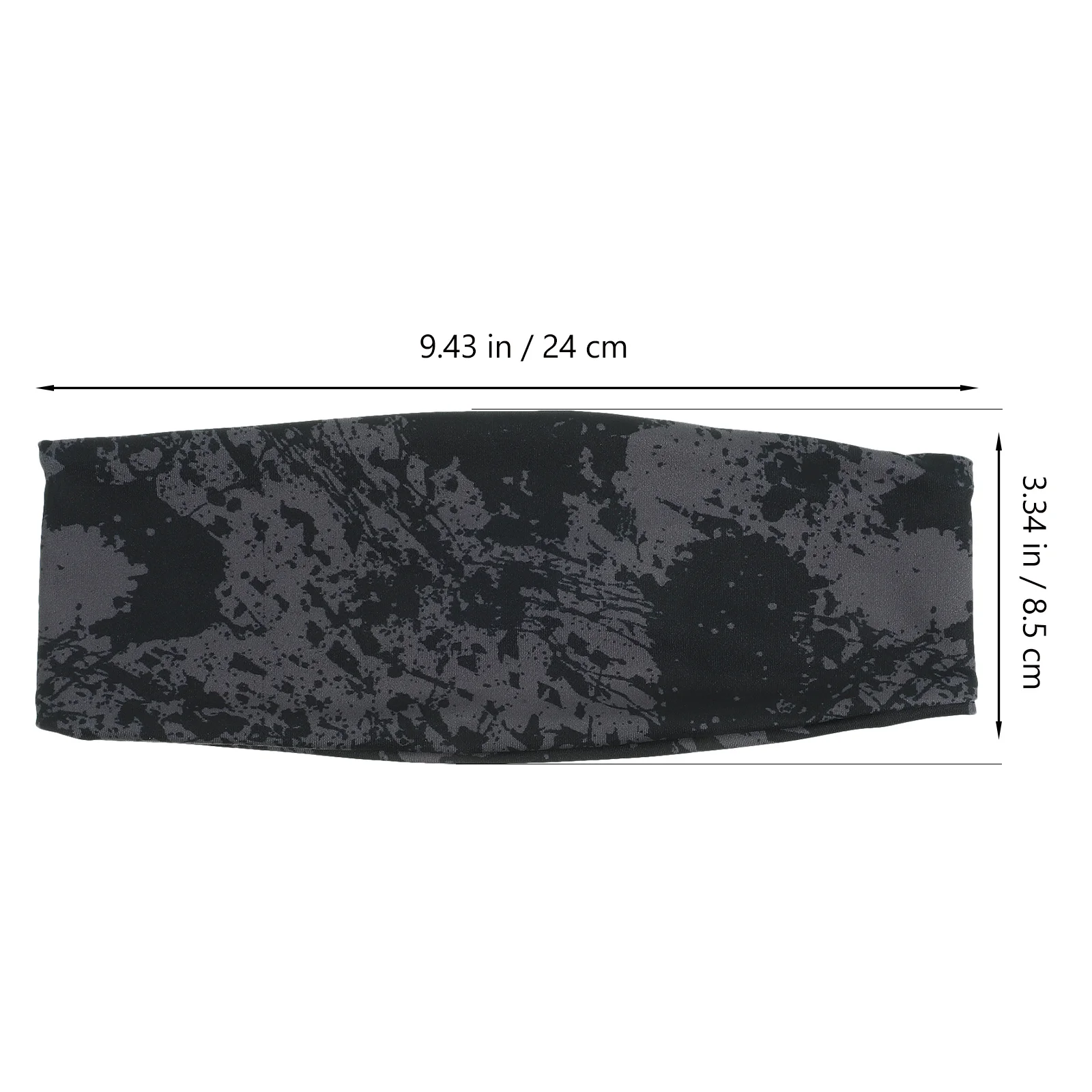 

Sports Sweat Headband Breathable Elastic Athletic Sweatband Soft Stretchy Gym Yoga Running Workout Head Wrap Elastic Headband