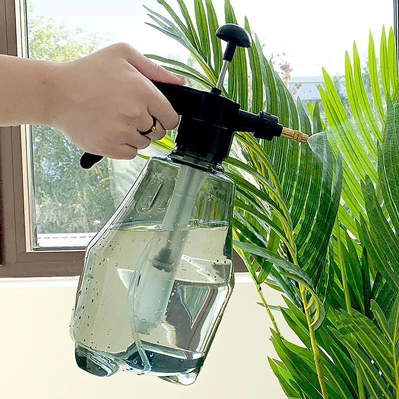 1.5L Hand Pressure Disinfection Water Sprayers Spray Bottle Air Compression Pump Garden Sprayer Sprinkler Gardening Watering Can