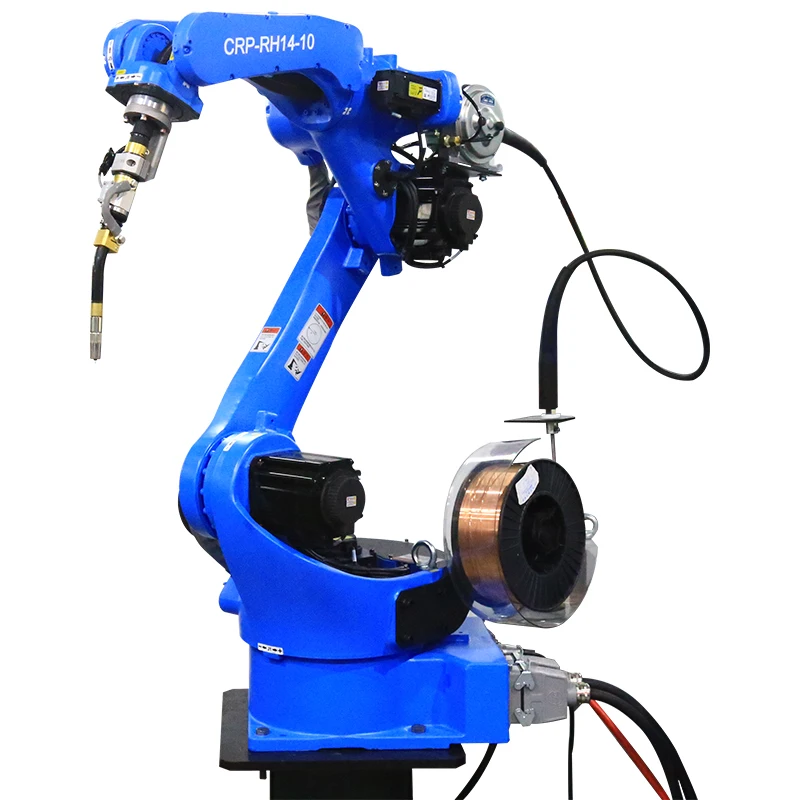 Laser welding robot automatic cutting stainless steel gas shielded welding welding robot arm programmable