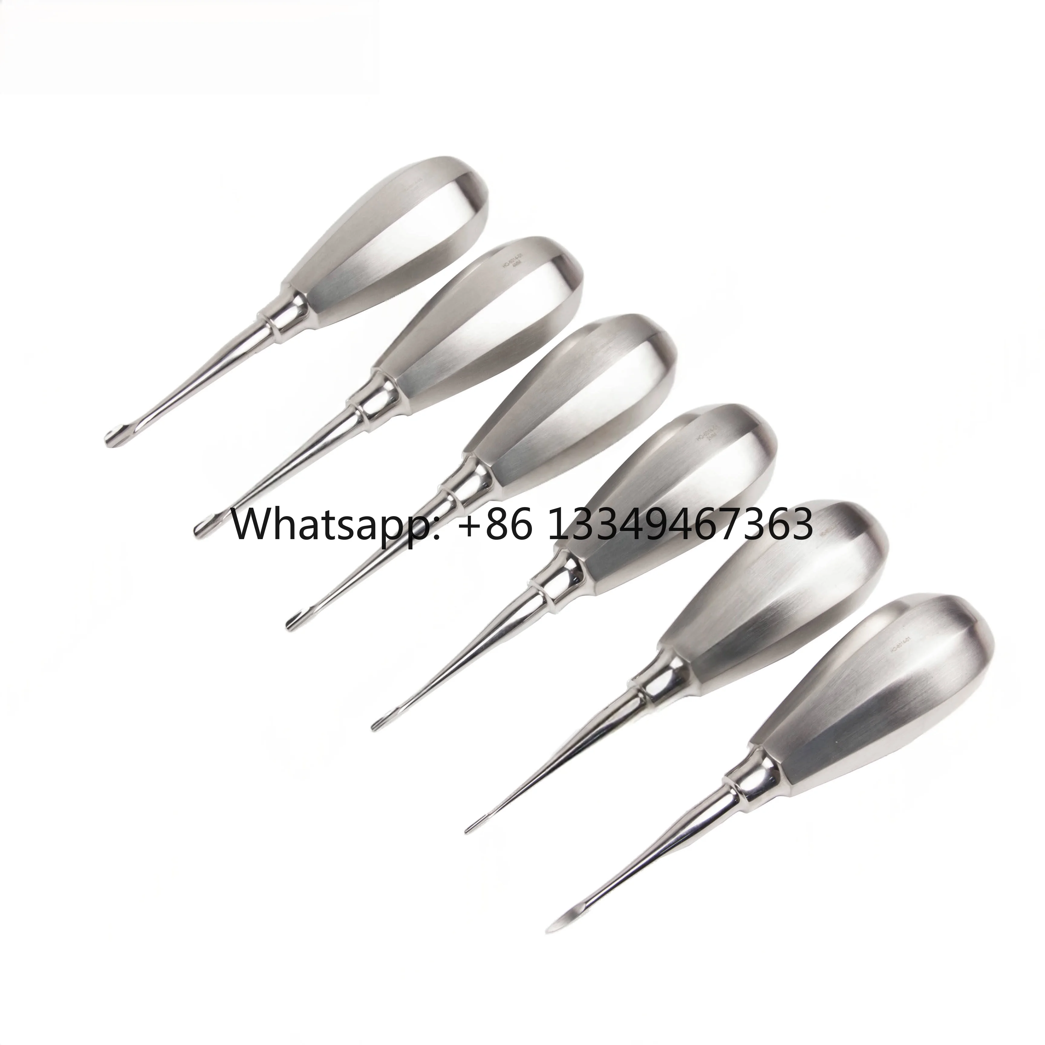 Veterinary Surgery of 9pcs for Animal Dental Surgery Veterinary Surgery Winged Elevator