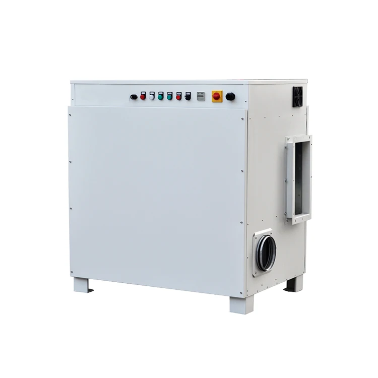 TOJJE DZ-D-2500M Premium Desiccant Dehumidifier 15KG/h Greenhouse Grow Room  Home Use Premium Farm Construction Compressor