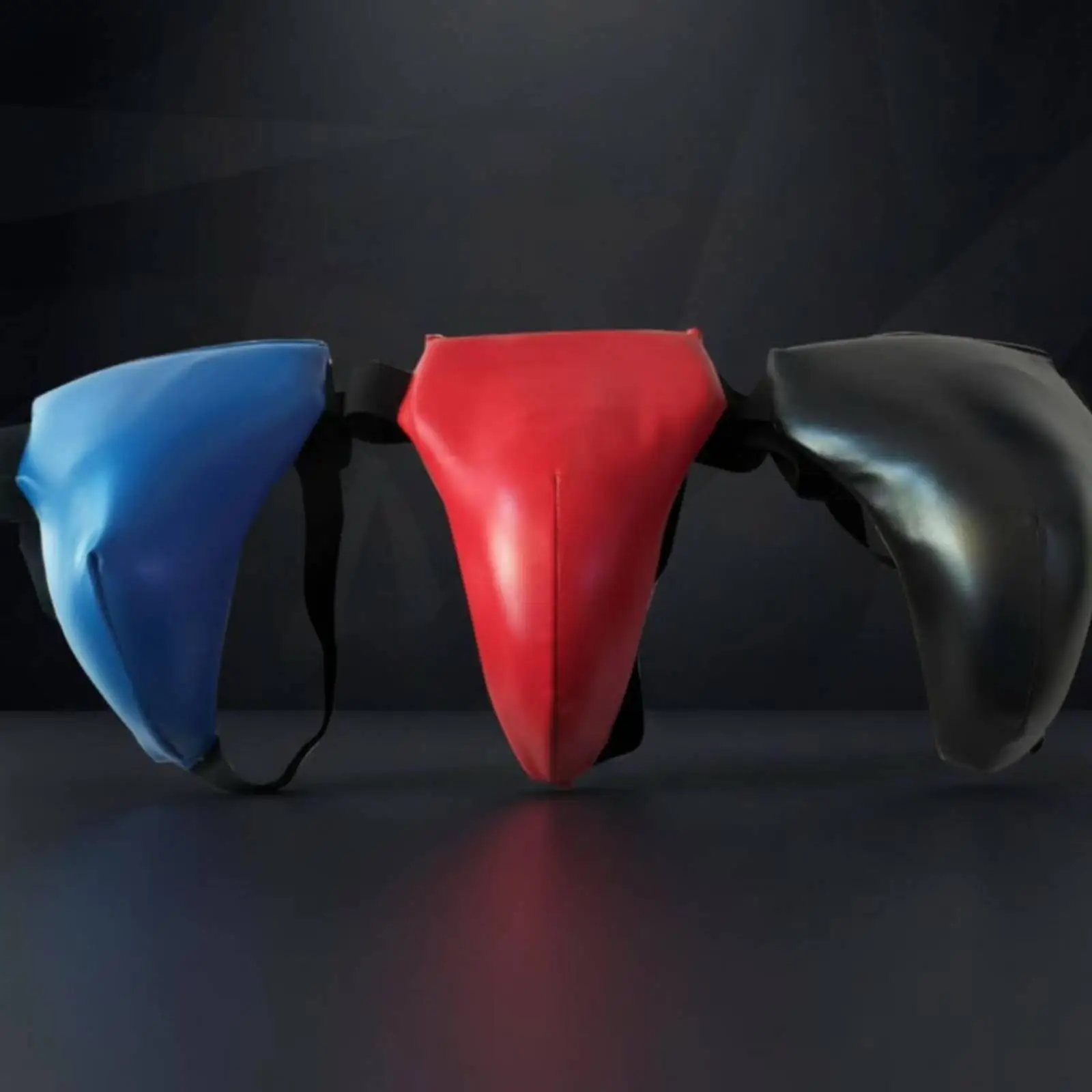 Boxing Groin Protector Cup Impact Resistant Fighting Arts Groin Protector Shock Absorbing Practice Protector for Athletes, Men, view 4