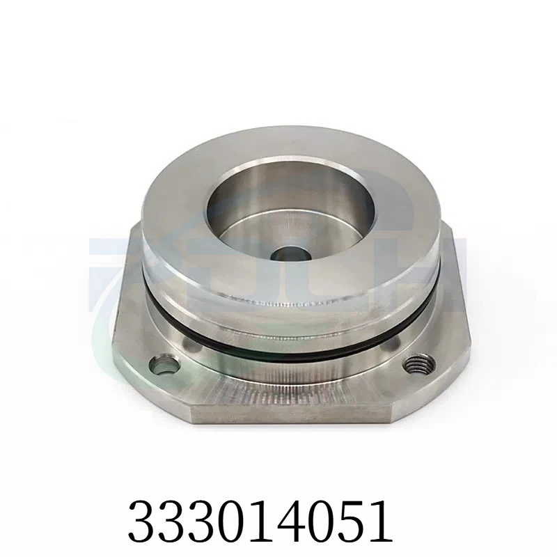 1PCS 333014051 Stainless Steel Wire Guide Roller Bearing Housing Left Right End Cover for Charmilles Wire Cut EDM Spare Parts