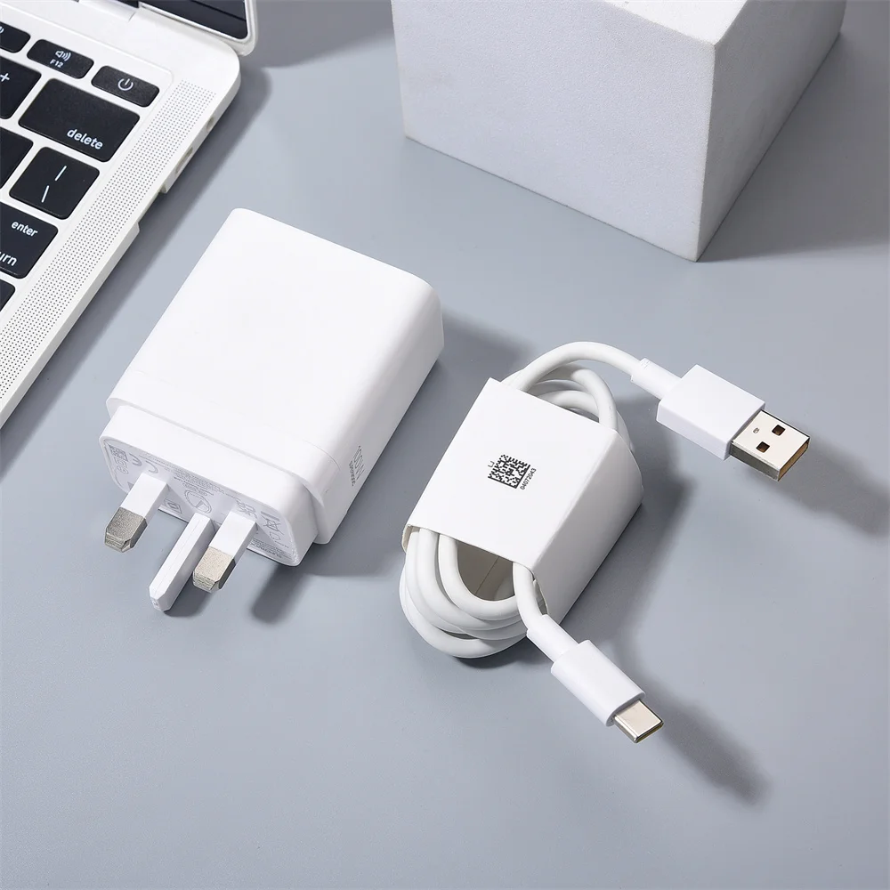 100 واط ماكس المملكة المتحدة Supervooc الطاقة الجدار محول الشحن ل ممن لهم رينو 13 12 11 10 فينيد N3 N5 X8 برو A60 A92 1 متر USB نوع C كابل سريع #1